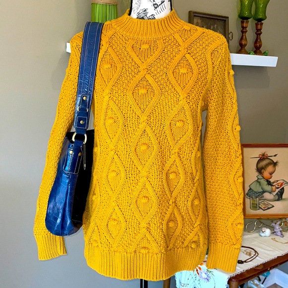 Rachel Zoe Sweaters - Rachel Zoe mustard color sweater